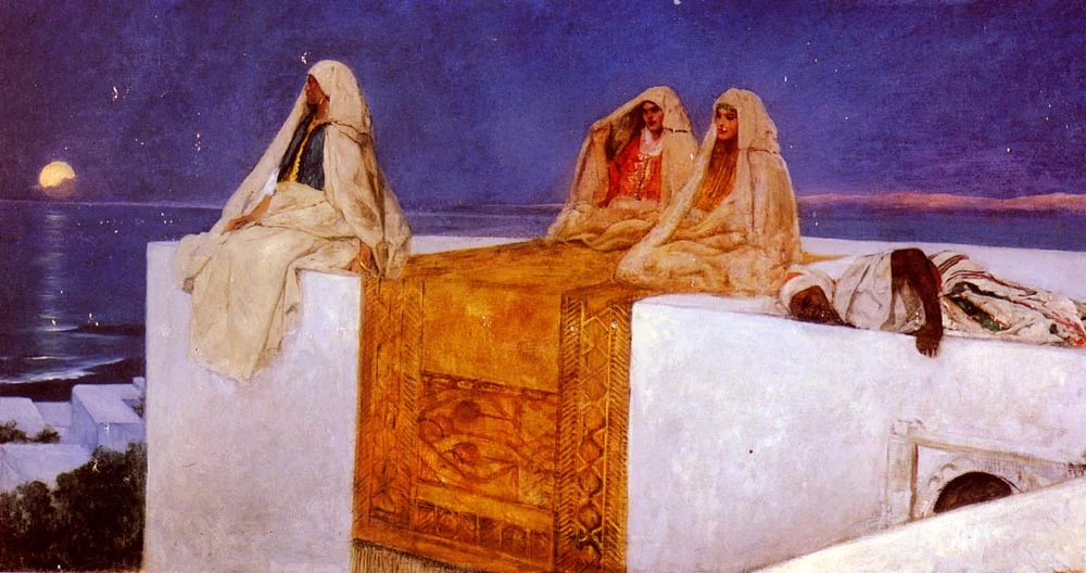Jean - Joseph Benjamin, Constant, 101, Le mille e una notte